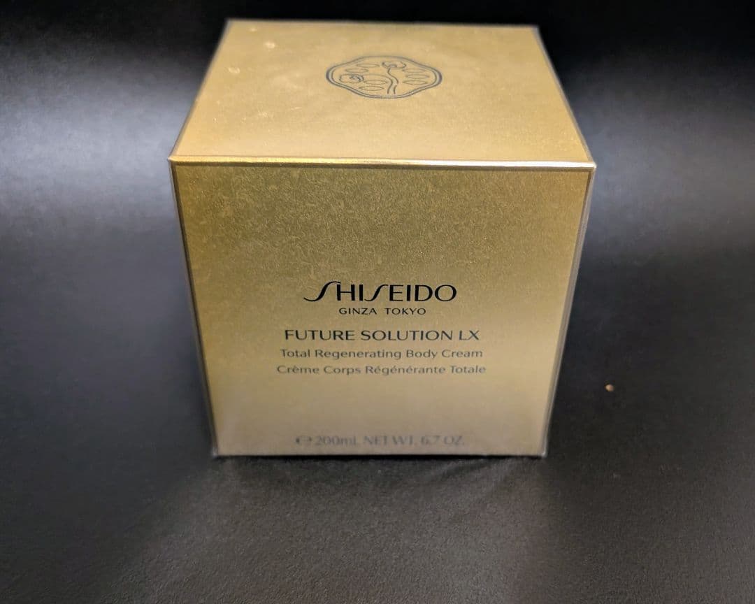 資生堂 フューチャーソリューション LX トータル Rボディークリーム 192g
