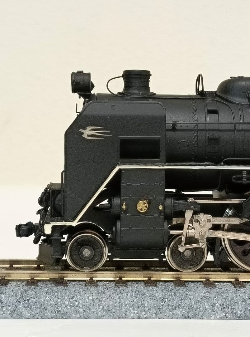 HOゲージ 天賞堂 Ｃ622号機蒸気機関車、NO.491、メンテナンス動作調整済