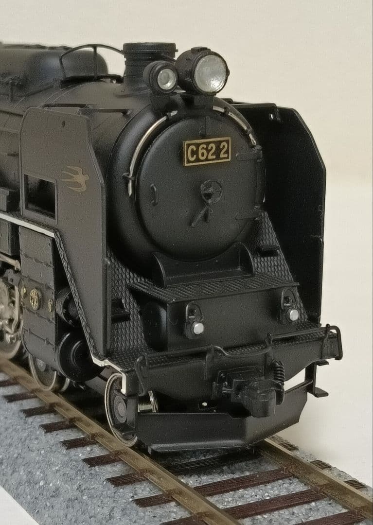 HOゲージ 天賞堂 C622号機蒸気機関車、NO.491、メンテナンス動作調整