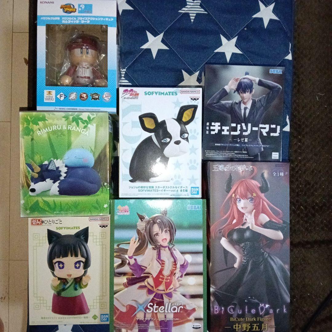 「新品未開封」新作ありプライズフィギュアセット！