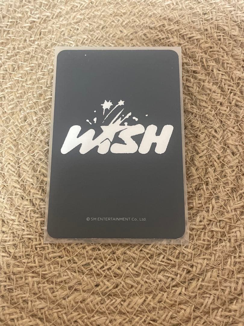 nct wish リョウ トレカ 店舗特典 makestar ラキドロ - メルカリ