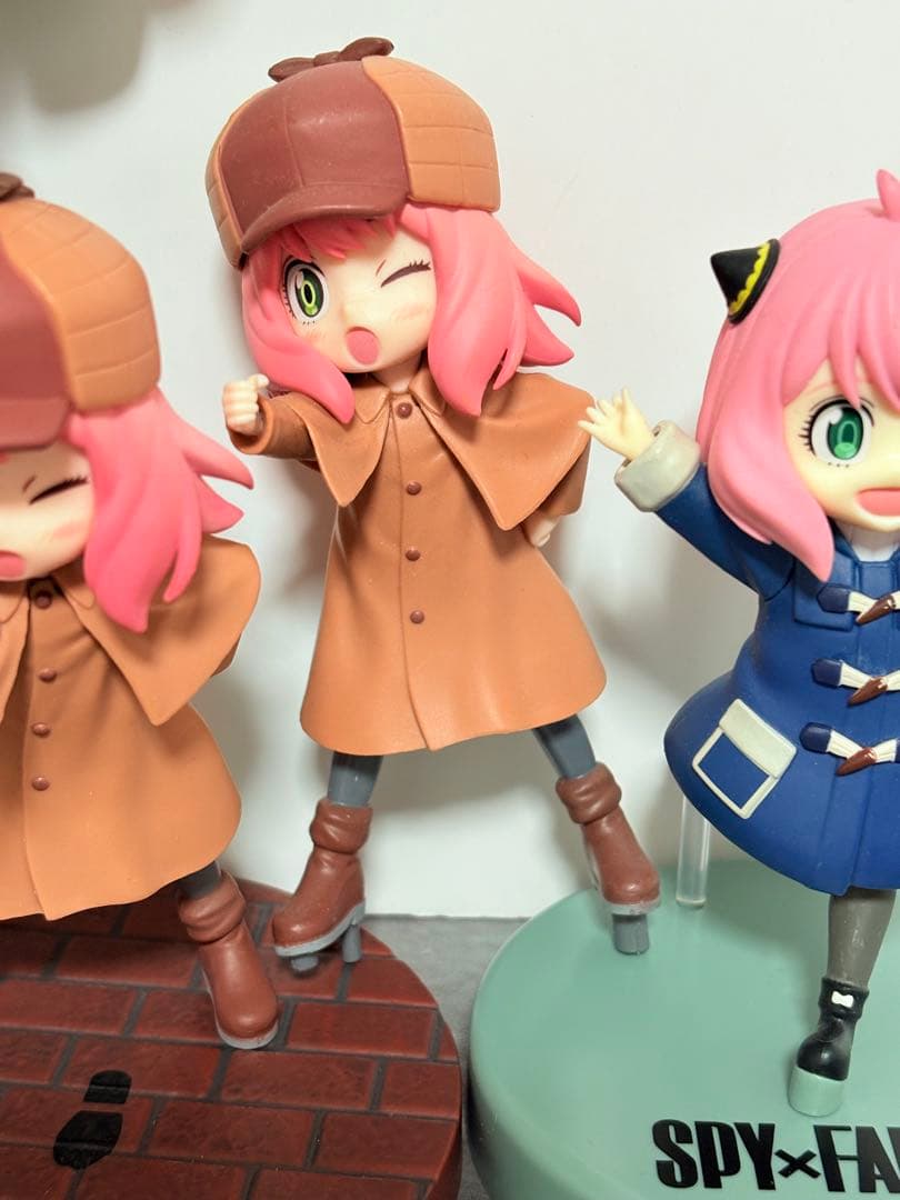 SPY×FAMILY フィギュア まとめ売り アーニャ ヨル ロイド プレミアム
