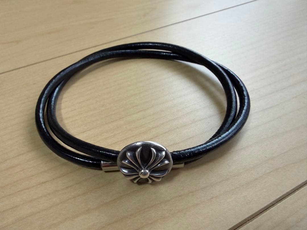 クロムハーツ クロスボールコンチョ 確実正規品 - メルカリ