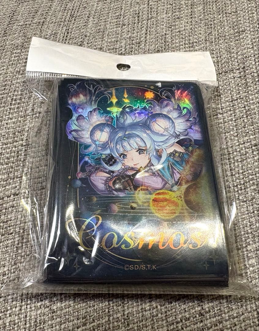 遊戯王 未開封 コスモス姫のお戯れ スリーブ