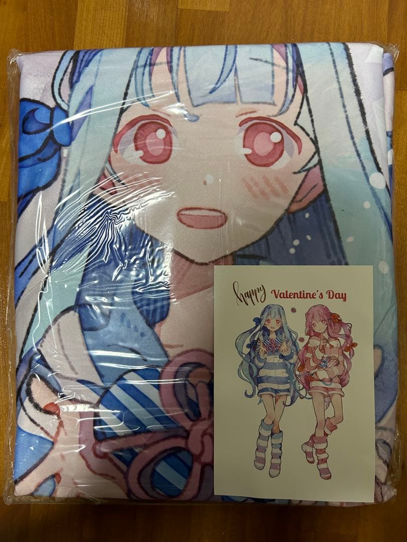 琴葉姉妹 琴葉茜 琴葉葵 バレンタイン 描き下ろし エーアイ公式 抱き枕カバー