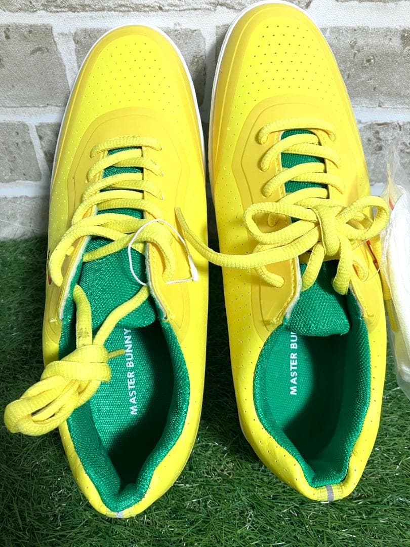 【24時間以内匿名配送】マスターバニーエディション ゴルフシューズ 24.5cm