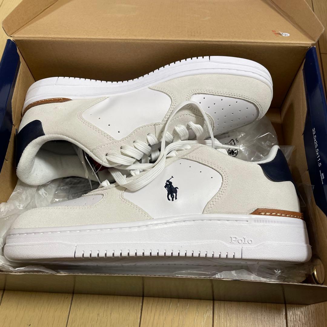 ラルフローレンスニーカー