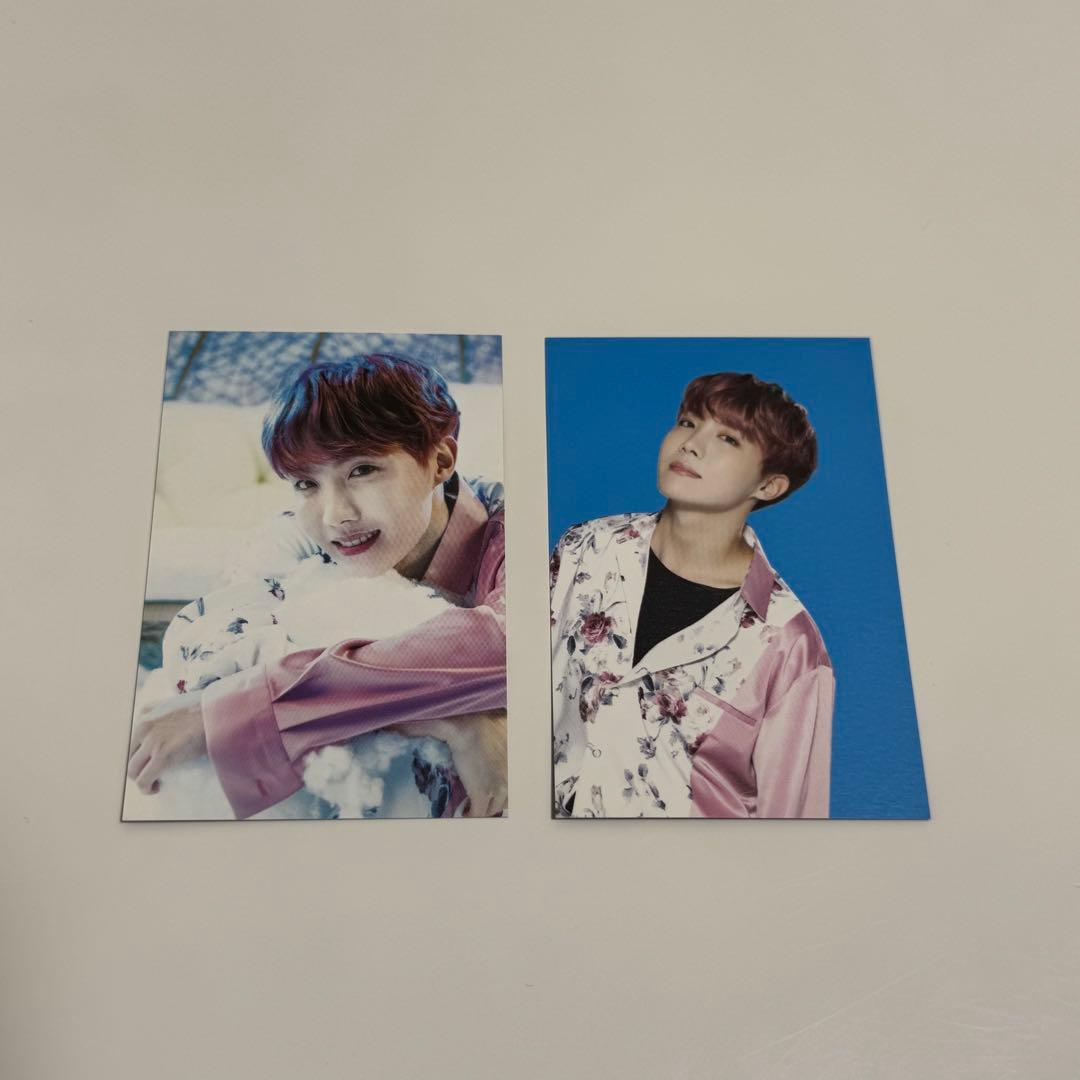 BTS WINGS J-HOPE ホソク ミニフォトカードセット - メルカリ