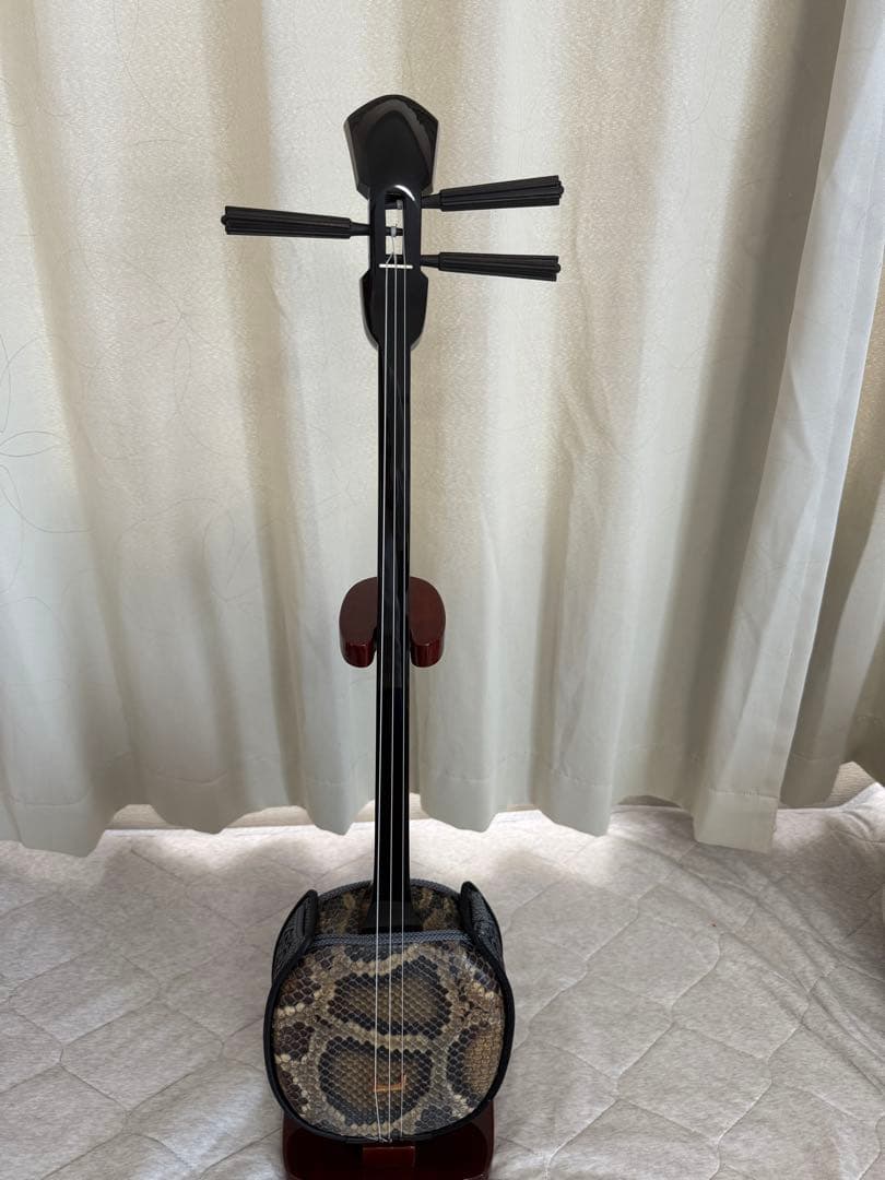 カミゲン黒木　ユナー型三線