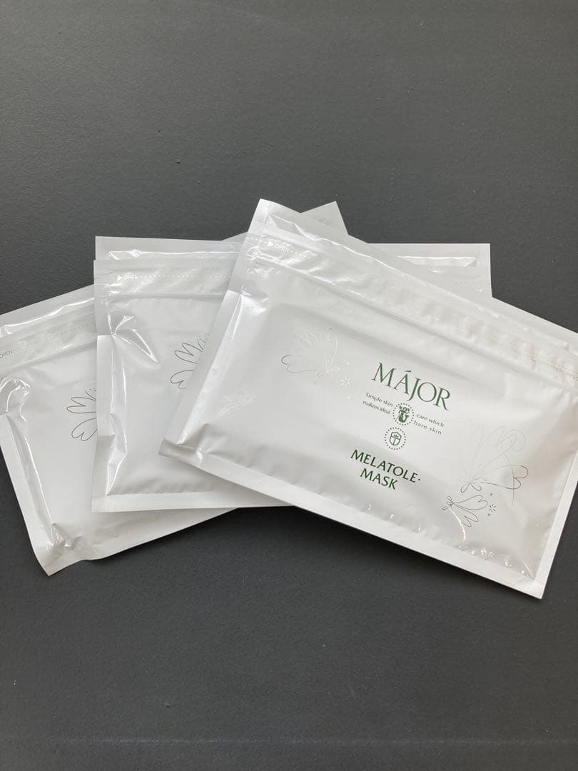【送料無料】マジョール　メラトルマスク3つセット