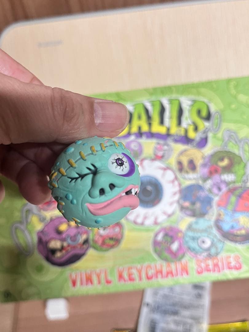 MADBALLS VINYL KEYCHAIN SERIES - メルカリ