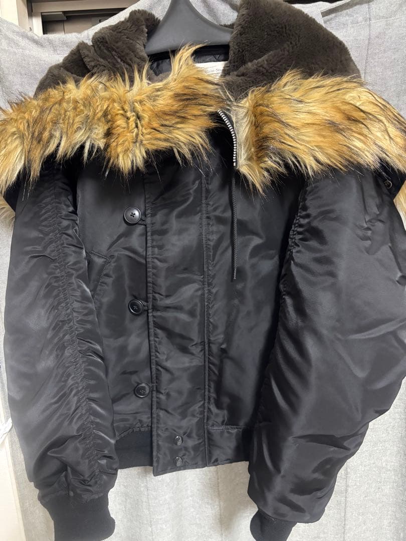 Rain-Stuff N2Bフライトジャケット ブラック