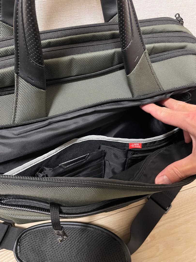 ichi様専用】サムソナイト ベイルハンドル 15.6 エキスパンダブル