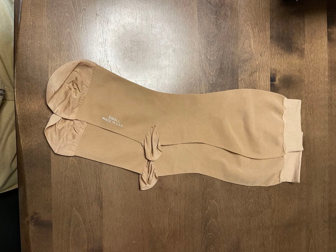 着圧ストッキング　立ち仕事用　膝下