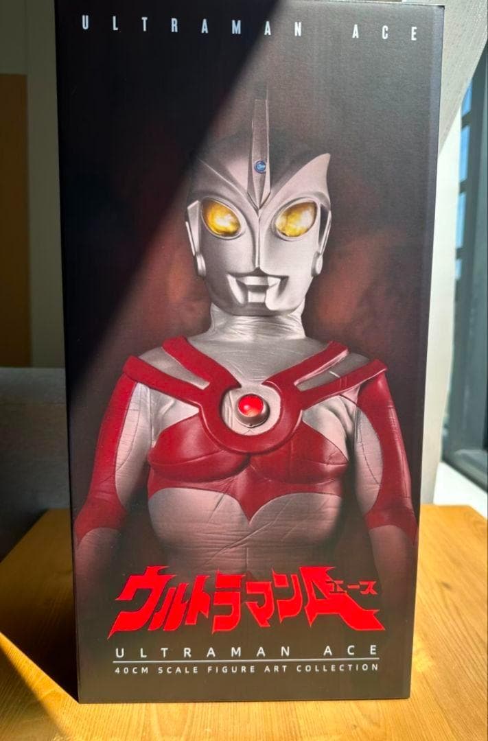 けむちゃんねる 新品 超人玩国 中国限定 ウルトラマンエース
