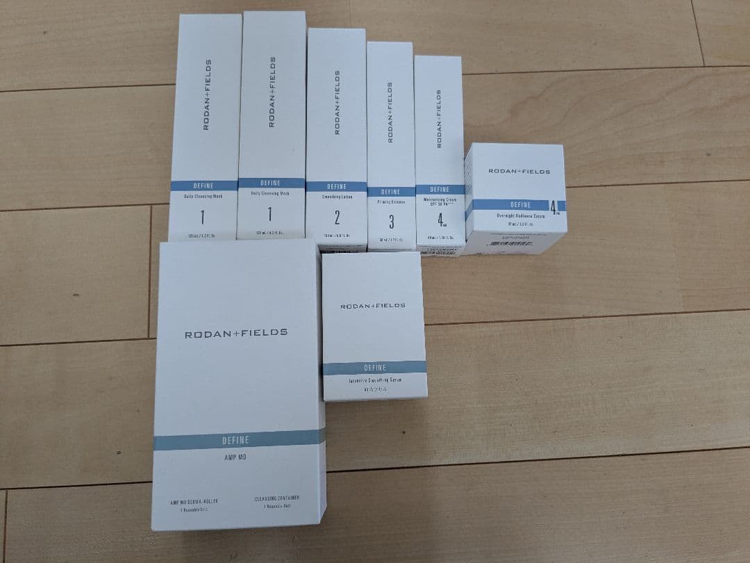 RODAN + FIELDS REDEFINE 全8点セット