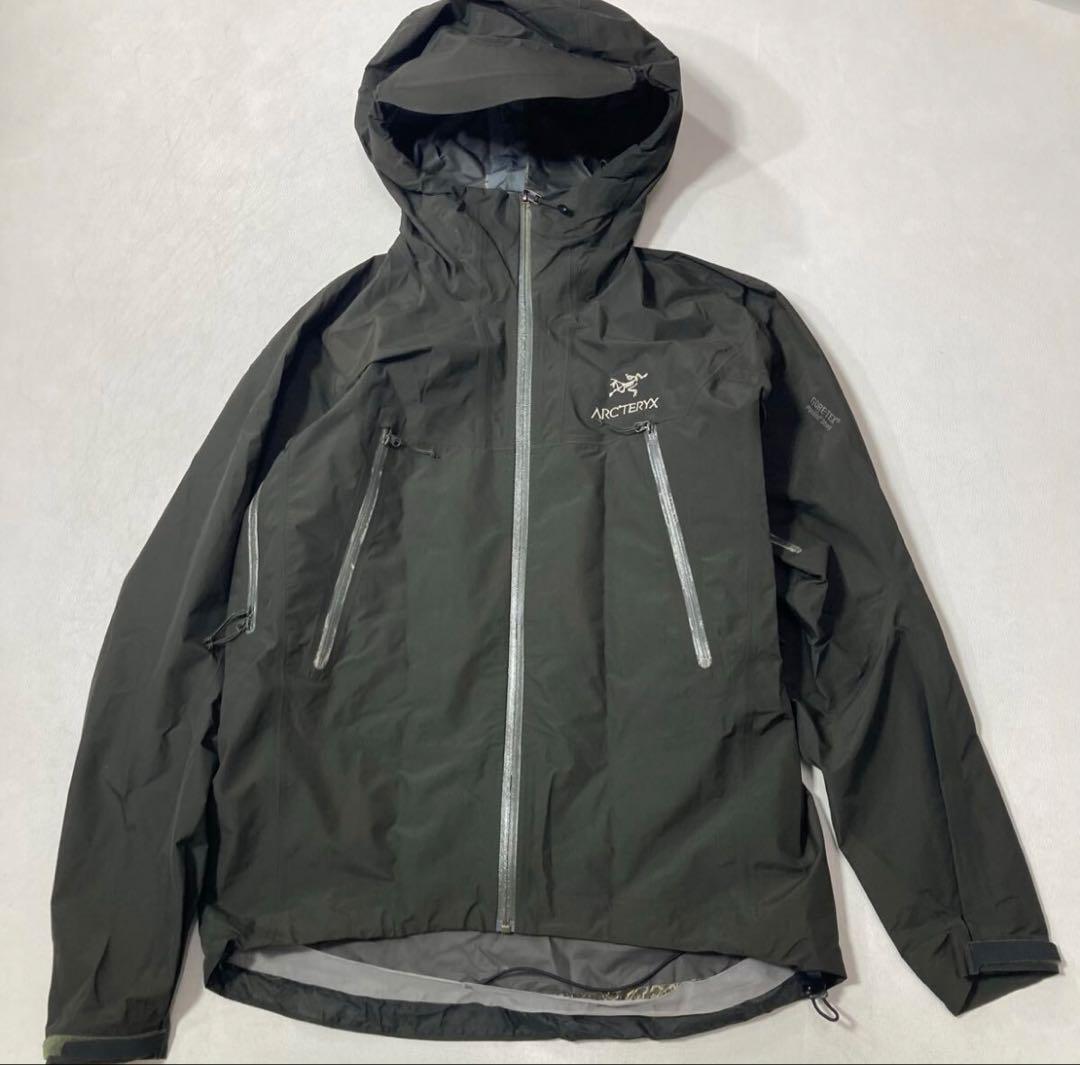 arc'teryx alpha sl GORE-TEX ジャケット　状態考慮