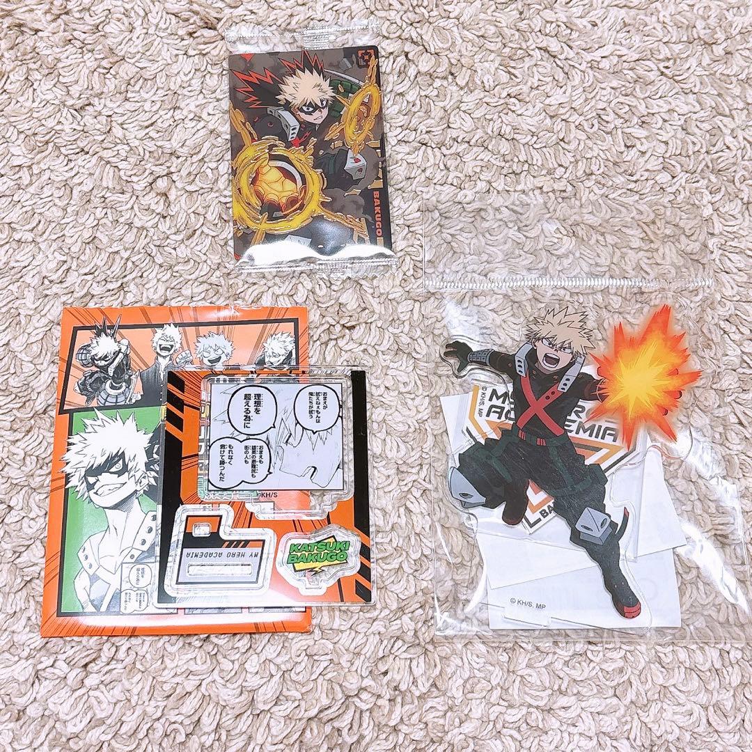 僕のヒーローアカデミア 爆豪勝己 まとめ売り - メルカリ