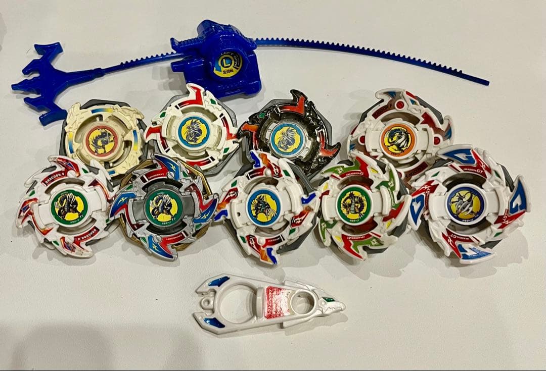 爆転シュートベイブレード　ドラグーン　９種　まとめ売り