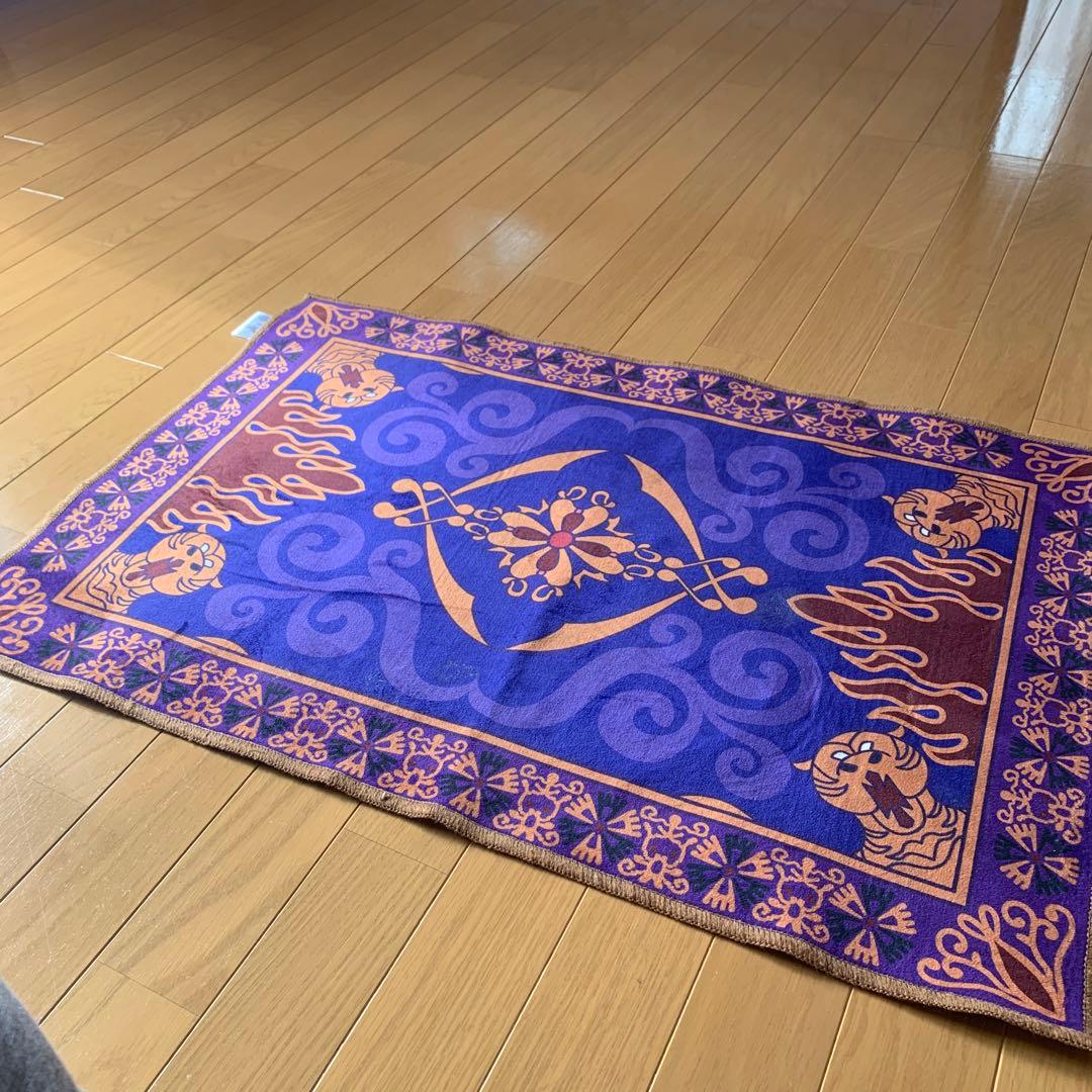 Disney ラグ アラジン 魔法の絨毯 ジャスミン - メルカリ