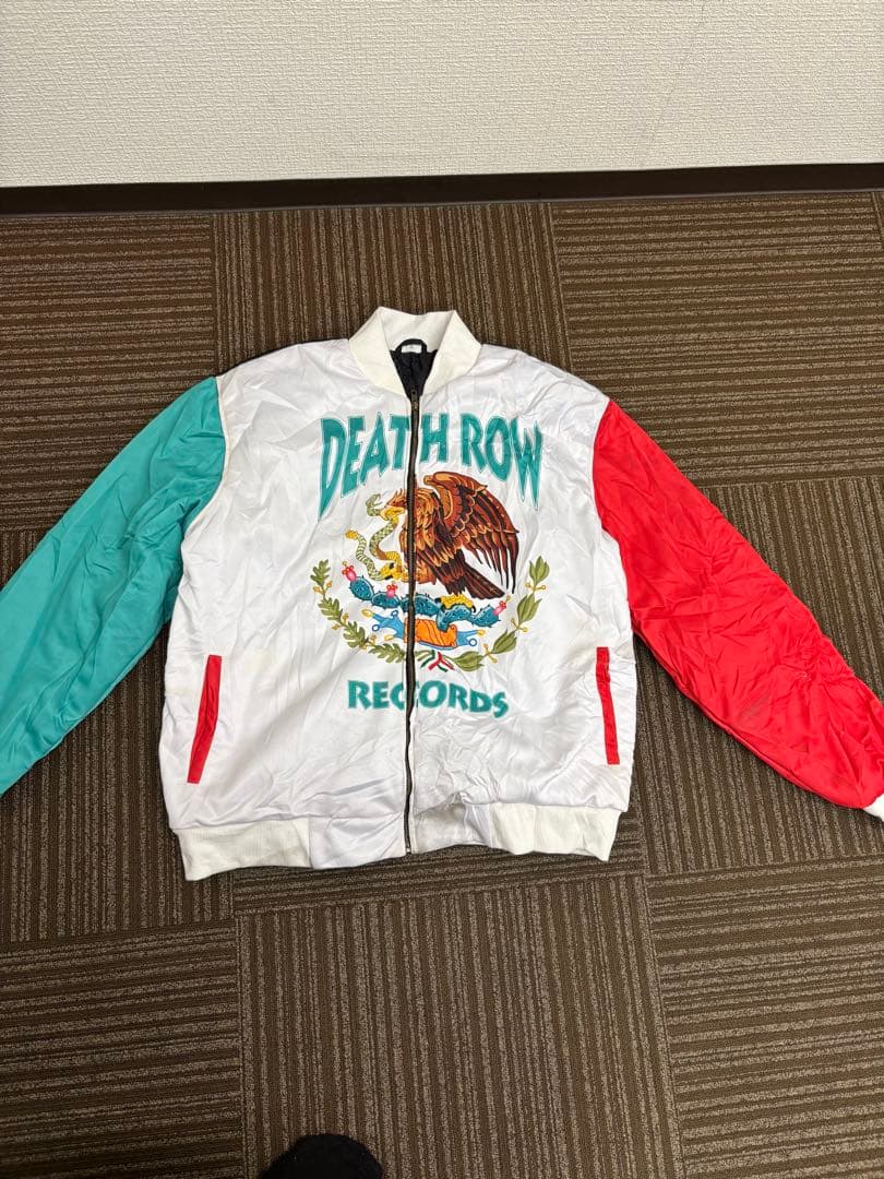 【希少】スヌープドッグ着用DEATH RAW RECORDSトラックスーツ