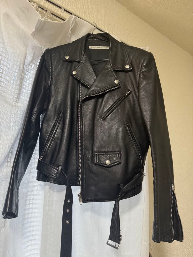 JOHN LAWRENCE SULLIVAN 】ダブルライダースジャケットの通販はau PAY