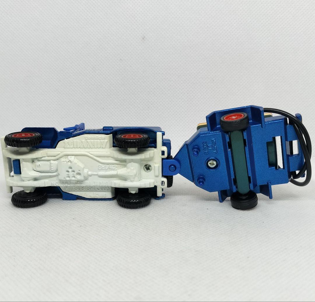 トミカダンディT16《三菱ジープJ3R/エアポートサービス》未使用美品