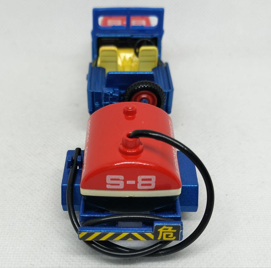 トミカダンディT16《三菱ジープJ3R/エアポートサービス》未使用美品