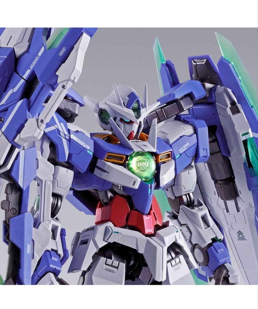 LBUILD ダブルオークアンタ フルセイバー 新品 未開封 貴重