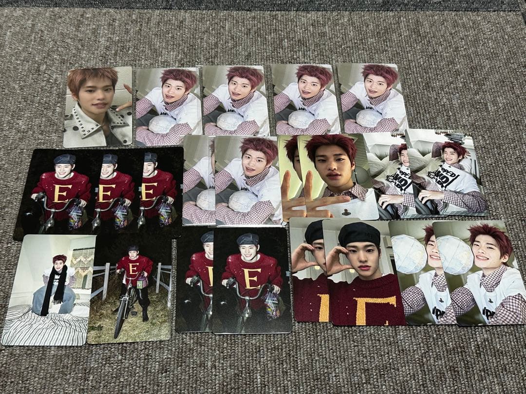 RIIZE all of you fame ソヒ トレカ セット ラキドロ - メルカリ