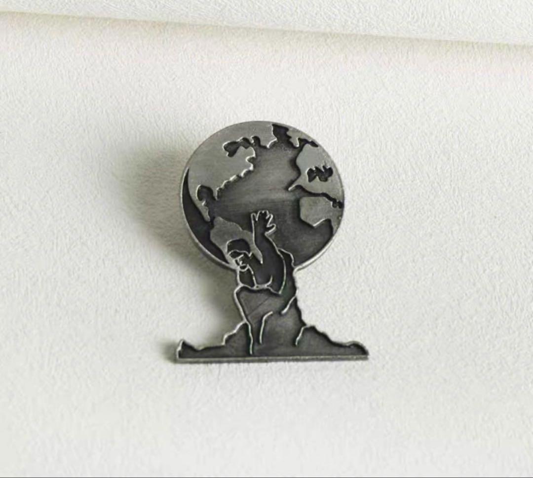 ファルネーゼのアトラス、イタリア館、関西万博、Expo2025、ピンバッジ