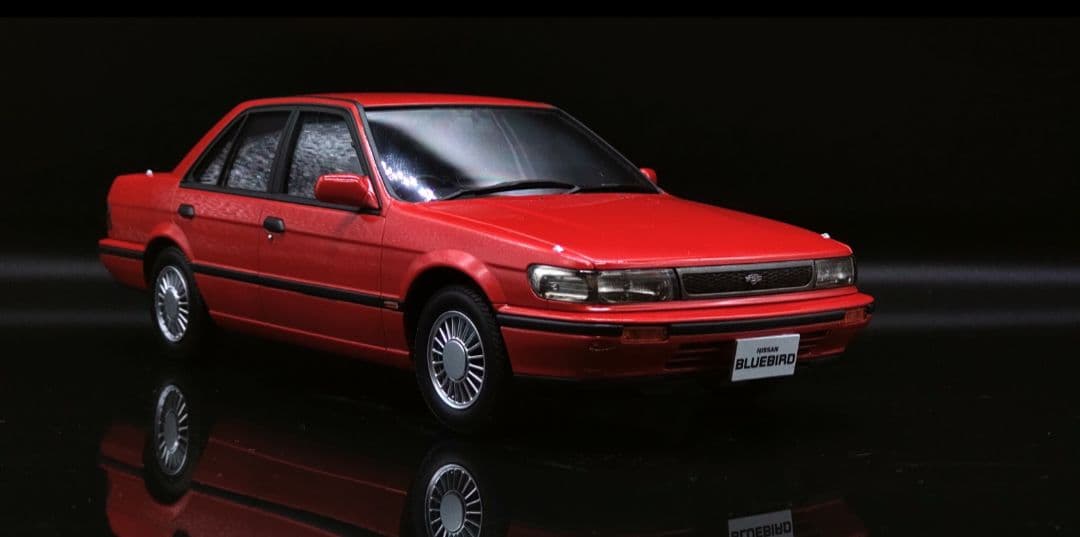 新ななE　ハセガワ　u12 ブルーバード