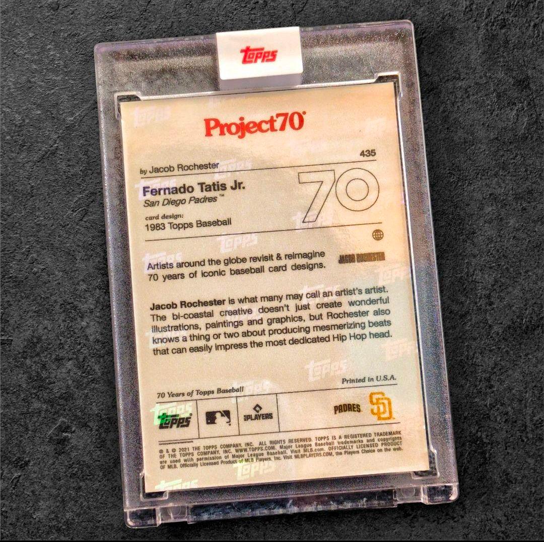 フェルナンド タティスJr. Fernando Tatis Jr. Topps - メルカリ