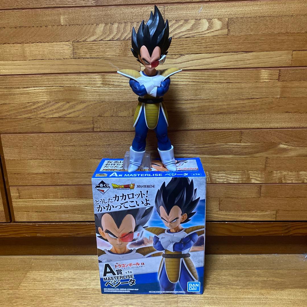 一番くじドラゴンボールEX 天下分け目の超決戦！！ A賞べジータフィギュア