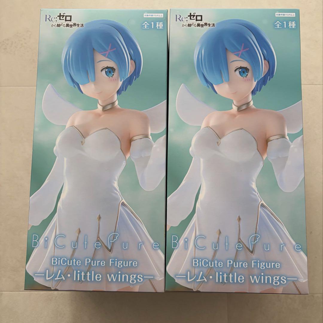 リゼロ レム BiCute Pure Figure フィギュア - メルカリ