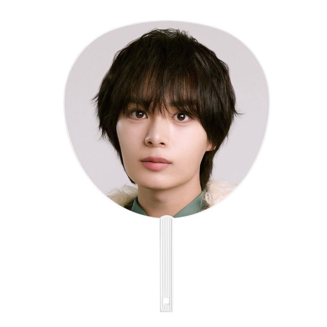 なにわ男子 BON BON VOYAGE 大西流星 ジャンボうちわ - メルカリ