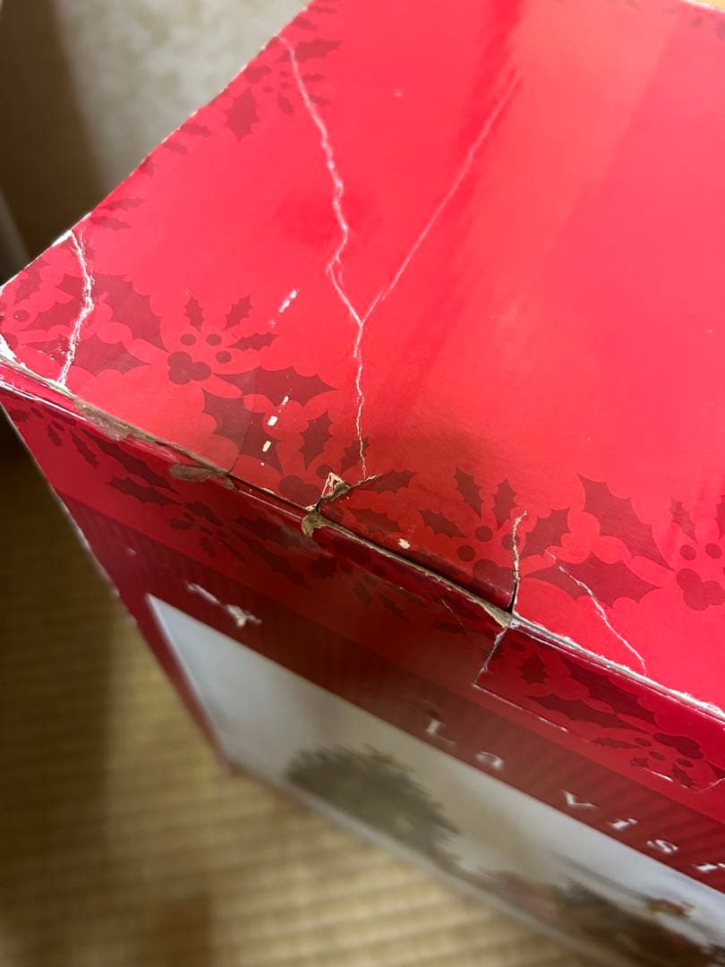 Kirkland Santa's Visit クリスマス磁器製装飾品 - メルカリ