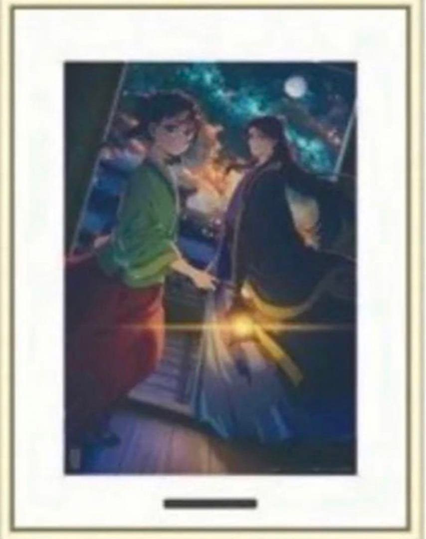 薬屋のひとりごと アートフレーム 2期キービジュアル ポップアップストア