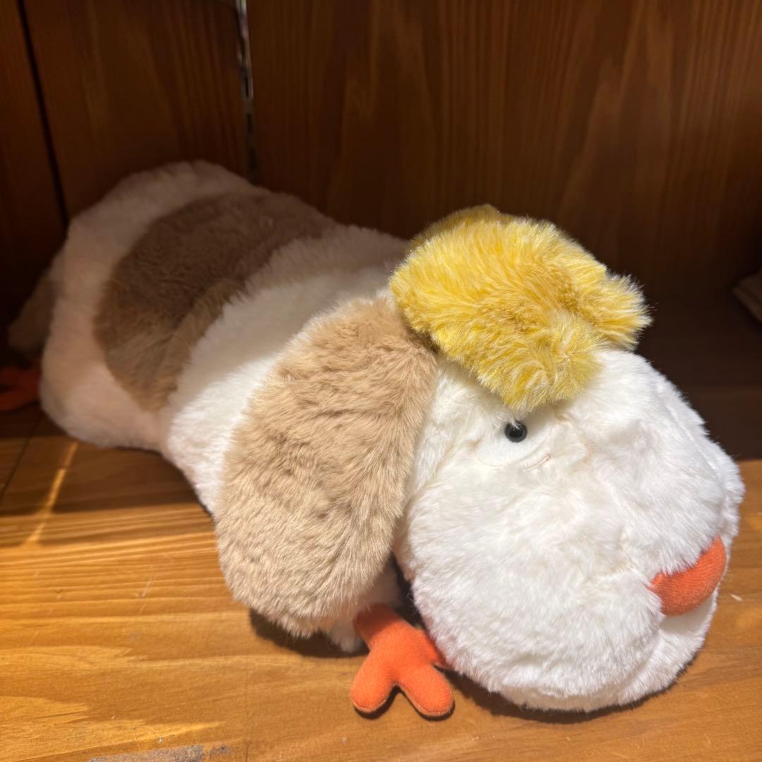 新品タグ付きどんぐり共和国ハウルの動く城 ヒン Mサイズ ぬいぐるみ ジブリ どんぐり共和国 ハウルの動く城 ヒン ぬいぐるみ M - メルカリ