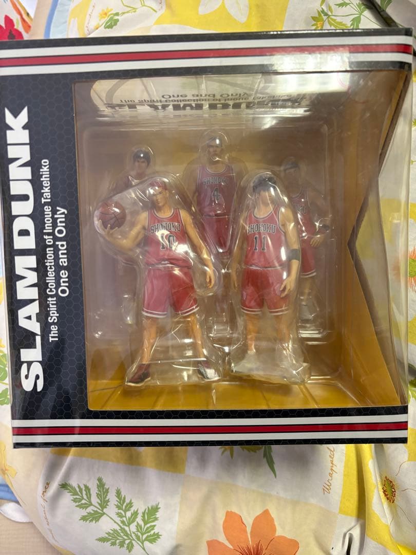 スラムダンクフィギュアOne and Only SLAM DUNKフィギュア