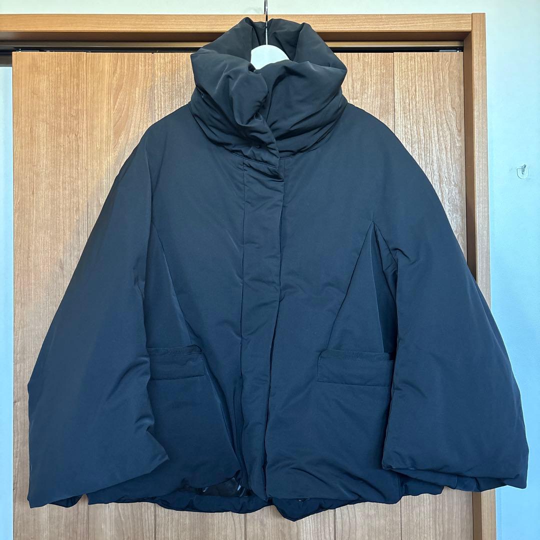 ユニクロ　＋J ハイブリッドダウンジャケット　ブラック　 Lサイズ