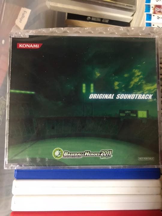 KONAMI ベースボールヒーローズ BBH 当選品 サウンドトラック
