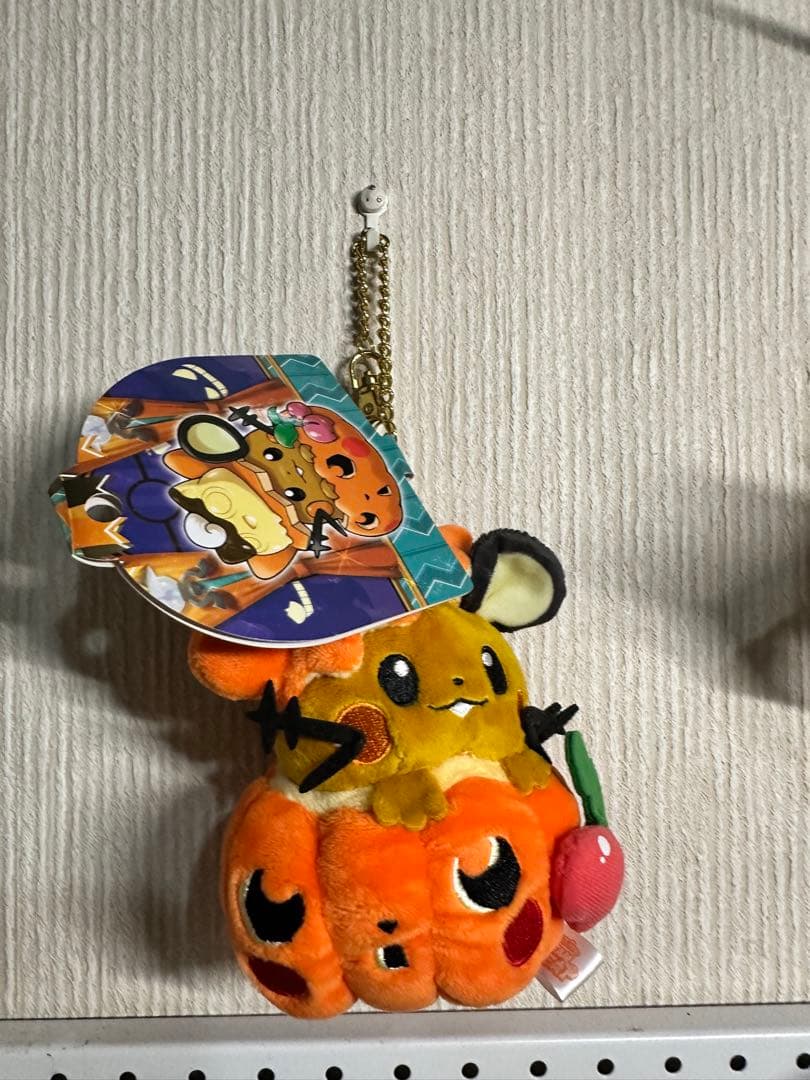 デデンネ　ハロウィン　ぬいぐるみ　ポケモンセンター 美品 デデンネ ぬいぐるみ ハロウィン ポケモン ポケットモンスター