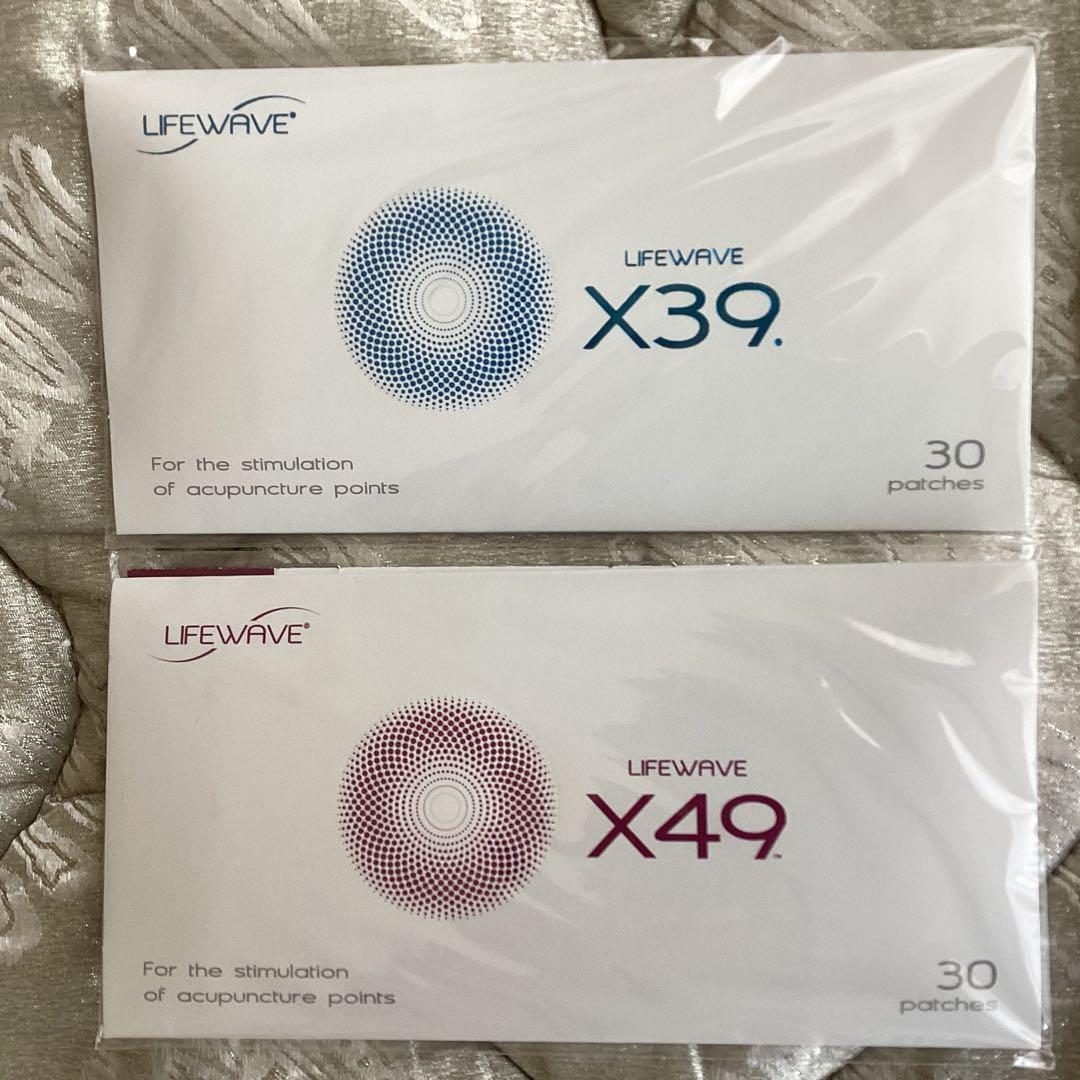 LIFEWAVE X39 X49 パッチ 30枚入り
