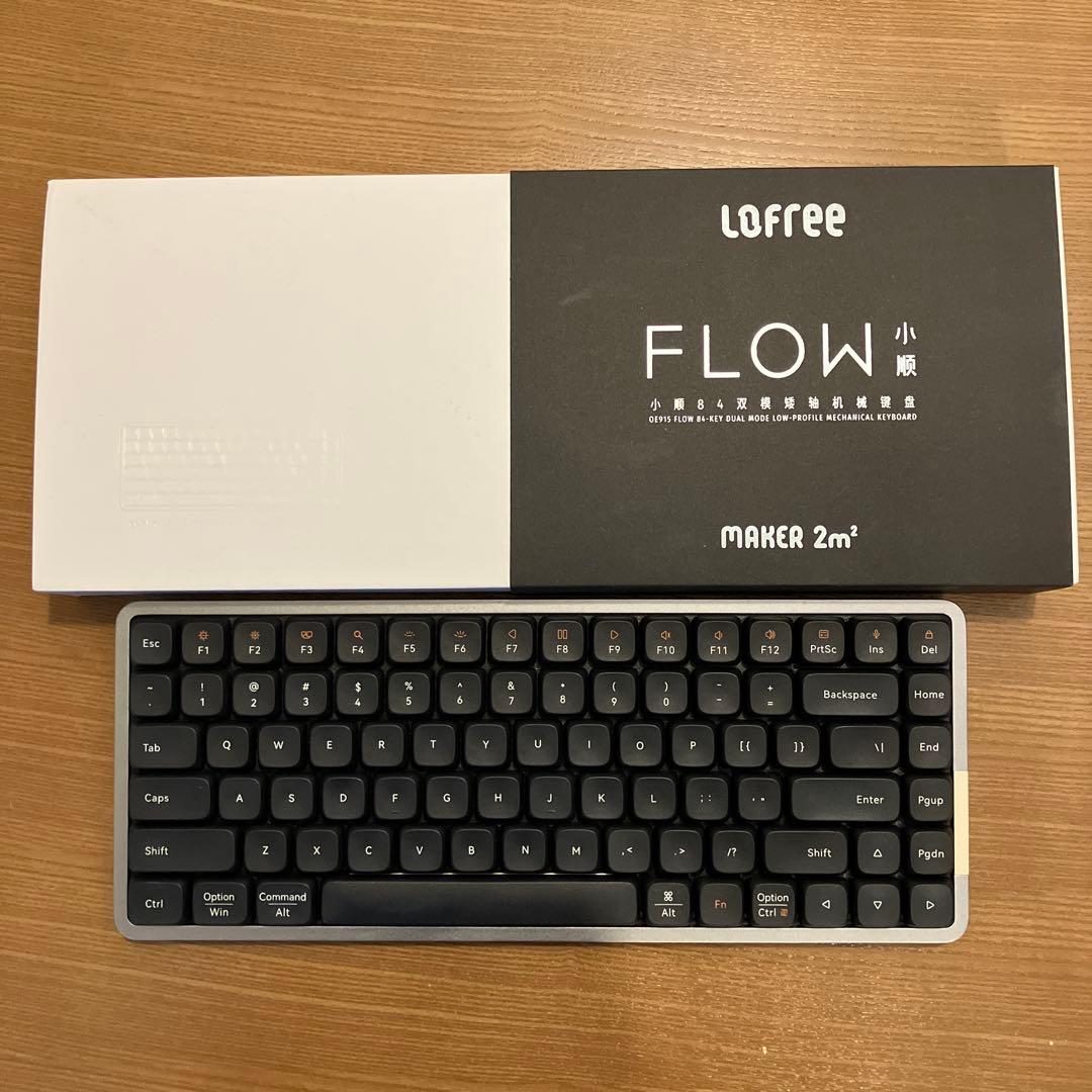 Lofree FLOW メカニカルキーボード