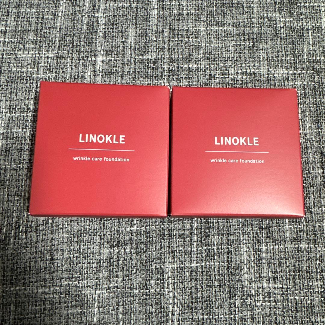LINOKLE wrinkle care foundation 12g 新品