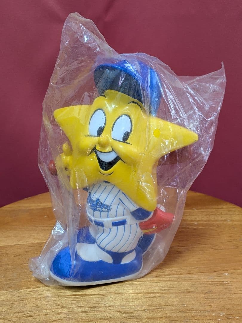 【レア未開封／貯金箱】横浜ベイスターズ　ホッシーくん