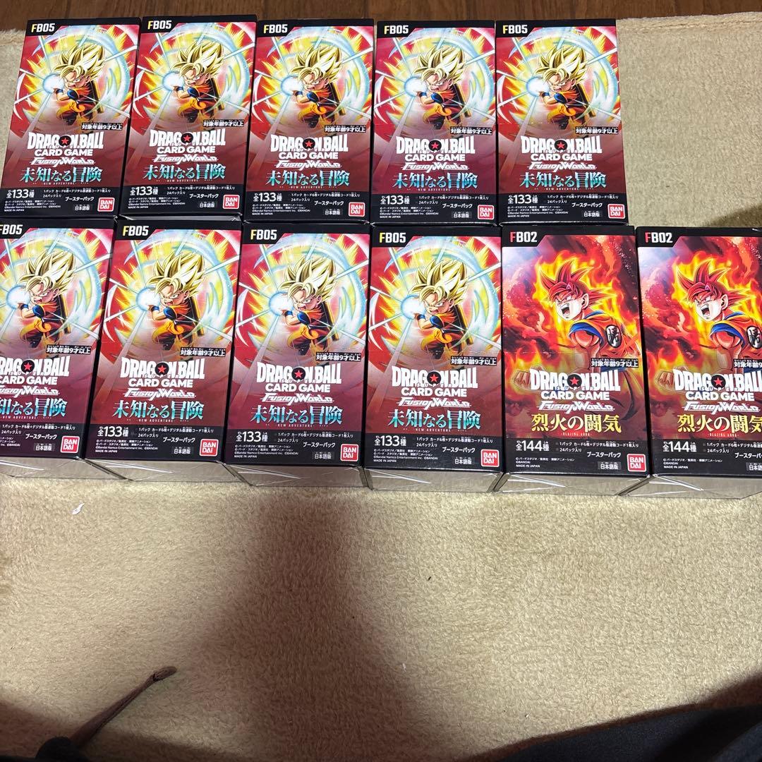 カードゲーム フュージョンワールド 未知なる冒険　9BOX 烈火の闘気　2BOX 烈火の闘気編】プロモーションパックvol.2カードリスト＆評価