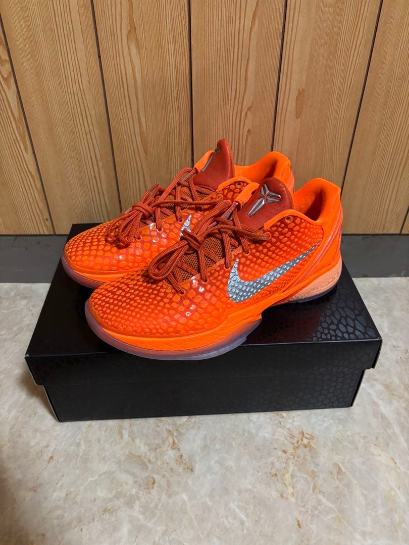 靴 Nike Kobe 6 Protro Total Orange 26.5cm