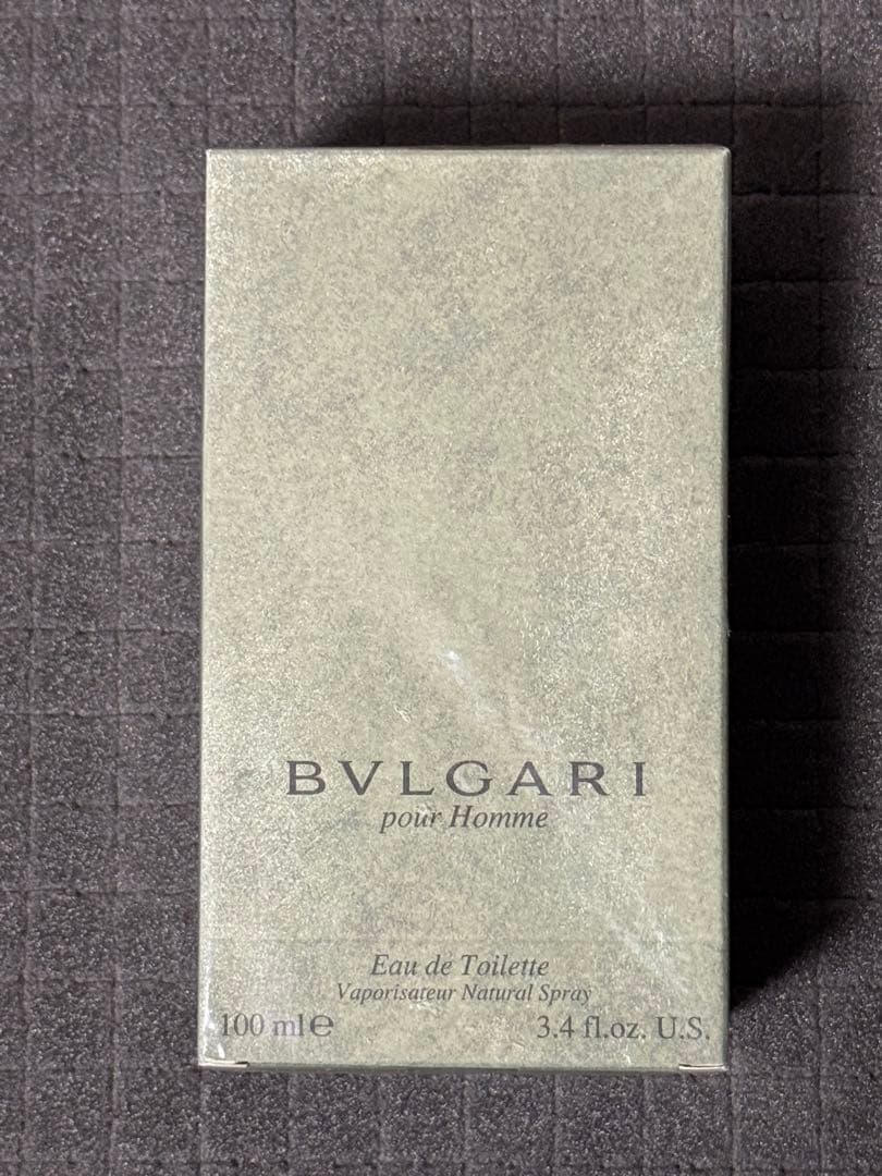 【新品包装未開封】 ブルガリ プールオム 100ml オードトワレ 香水